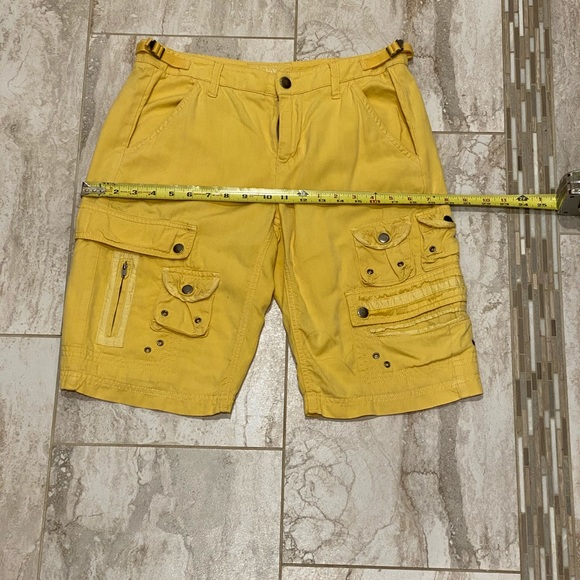 Silk DA-NANG Bermuda shorts - Picture 4 of 12